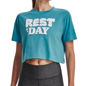 Under Armour Cropped T-Shirt